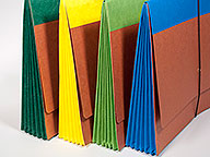 custom wallet color coded