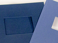 Custom window size and placement.