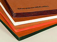 Color coded Tyvek gussets are available in 26 distinctive colors.